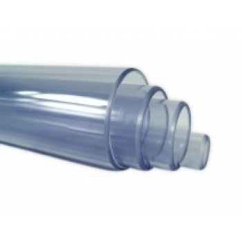 PVC pipe transparent per meter Ø 32 mm